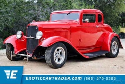 1932 Ford Model B 5-Window Coupe Hot Rod