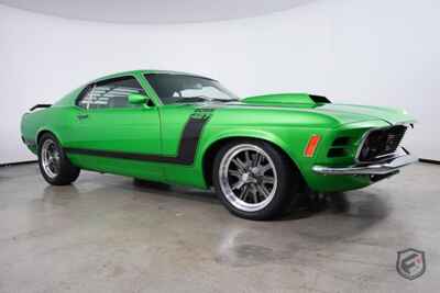 1970 Ford Mustang FASTBACK 427 FUEL INJECTED