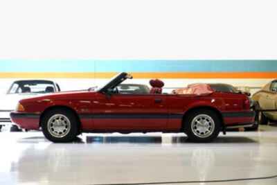 1989 Ford Mustang LX Convertible 5 0 LX