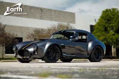 1965 Shelby Cobra Backdraft Black Edition RT4 with Hard Top