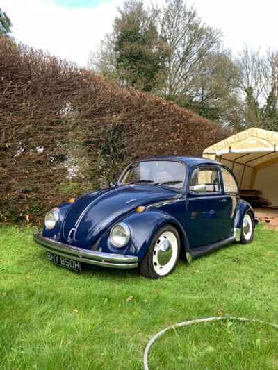 vw beetle classic 1970