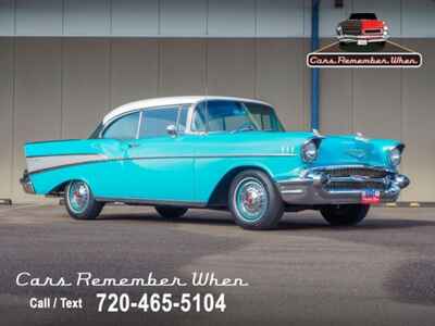1957 Chevrolet Bel Air / 150 / 210 283 V8 With Power Steering and Brakes