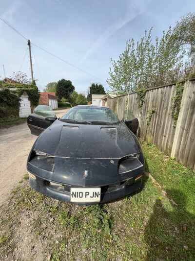 1995 Chevrolet Camaro 3 4 V6 AUTO ENGINE AND GEARBOX Strong and running NO MOT