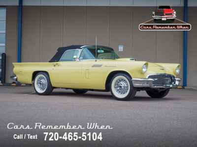 1957 Ford Thunderbird Inca Gold | 312 Y-Block | Restored