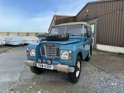 Land Rover Series 3 *High Spec -Galv Chassis 200DI*