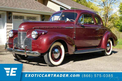 1940 Chevrolet Master Deluxe Business Coupe