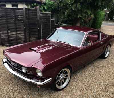 1966 fastback mustang, Sunday street driver