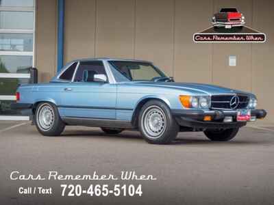 1985 Mercedes-Benz 300-Series 380 SL 53k Miles | Service Records | Leather Seats