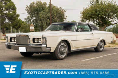1969 Lincoln Continental Mark III Coupe