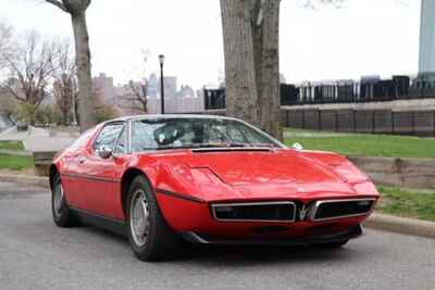 1973 Maserati Bora 4 9