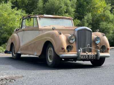 1952 Bentley 4 1 / 2 Litre