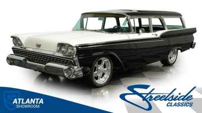 1959 Ford Ranch Wagon Restomod