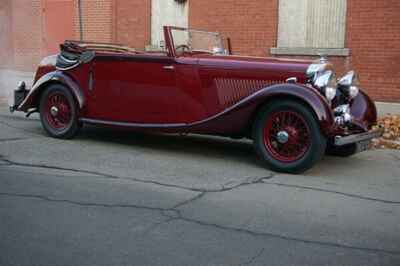 1935 Bentley 3 1 / 2 Litre