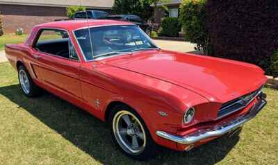 1965 Ford Mustang REBUILT 289, 4 WHEEL P. DISC BRAKES, NEW CLUTCH, NEW SUSP.