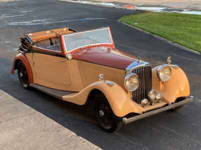1935 Bentley Derby 3 5