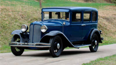 1931 Chrysler Sedan 1931 CHRYSLER 4 DOOR SEDAN