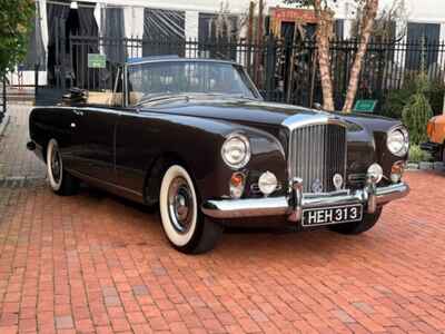 1960 Bentley S2 Continental DHC Brown