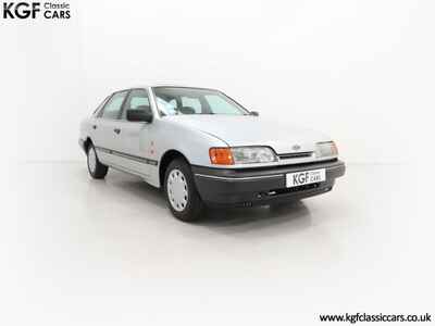 An Early Ford Granada 2 0 EFi Ghia with Just 32, 898 Miles and One Owner