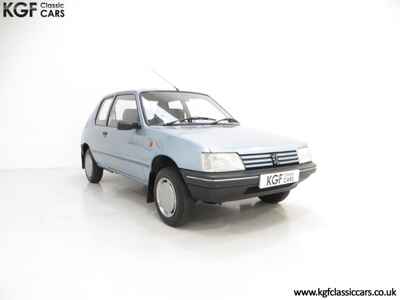 An Outstanding Original Peugeot 205 Look with Just 26, 787 Miles from New.