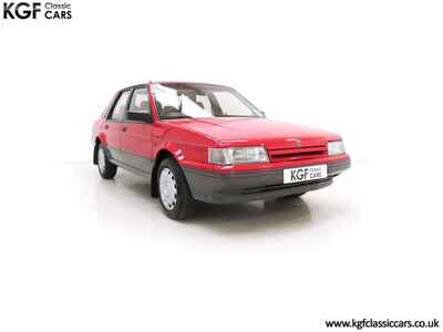 An Utterly Gorgeous Rover Montego 2 0 LXi with a Miniscule 2, 193 Miles