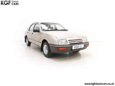 An Early Mk1 Ford Sierra 2 0 GL Father and Son Owned and Only 27, 013 Miles.