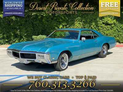 1968 Buick Riviera Coupe