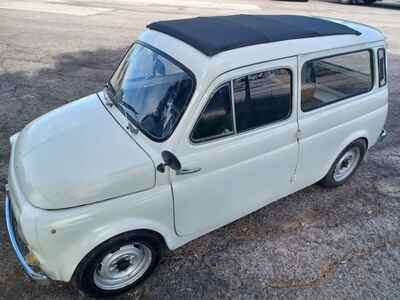 1973 Classic Fiat 500 120B Giardiniera LHD, being imported from Italy.