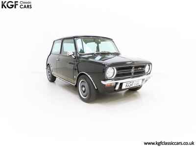 A Beautifully Restored Mini 1275 GT with Heritage Certificate and Huge History