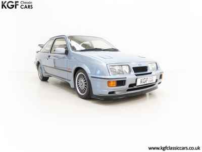 A Ford Sierra RS500 Cosworth with 9, 180 Miles and the Same Owner from New