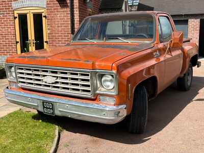1976 Cheverolet C10 Deluxe Pick Up Truck fully original, Tax Exempt