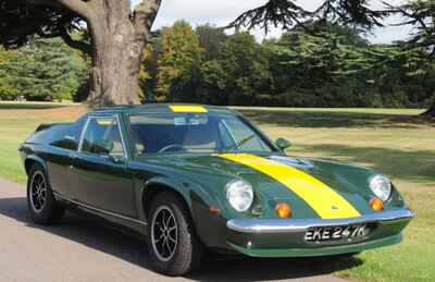 1972 Lotus Europa Big Valve Twin Cam Special 5 Speed Stored 20yrs Restored 2015