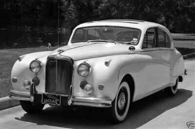 1960 Jaguar Mk IX