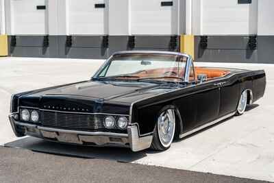 1966 LINCOLN CONTINENTAL SUICIDE COVERTIBLE