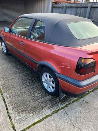 VW Golf Cabriolet Totally Original  and Rust Free Low Miles 60, 200