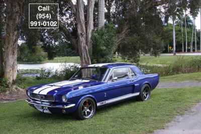 1966 Ford Mustang Ground Up Resto GT 350 Tribute Resto Mod PB, AC, DB