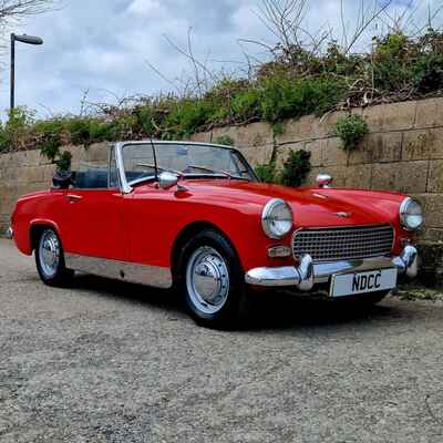 1968 Austin-Healey Sprite MKIV, great condition and drive, ready for summer!