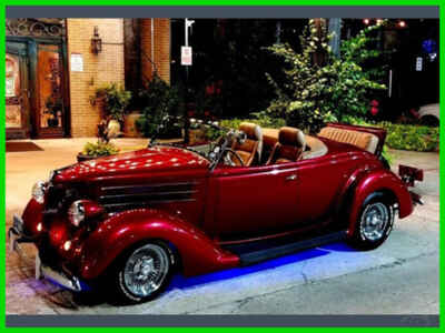 1936 Ford Model 68 Roadster w /  Rumble Seats