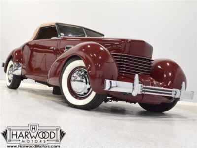 1936 Cord 810 Supercharged