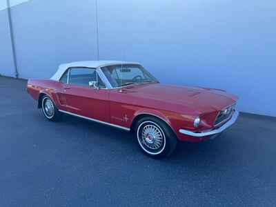 1967 Ford Mustang 2DR