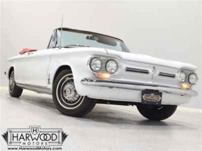 1962 Chevrolet Monza Sypder Turbo Convertible