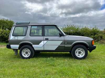 Land Rover Discovery 1990 v8 carb manual JAY  3 door