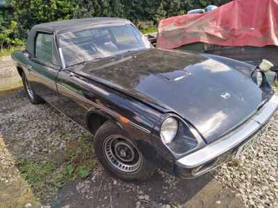 JENSEN HEALEY 1974 BLACK FOR RECOMMISIONING