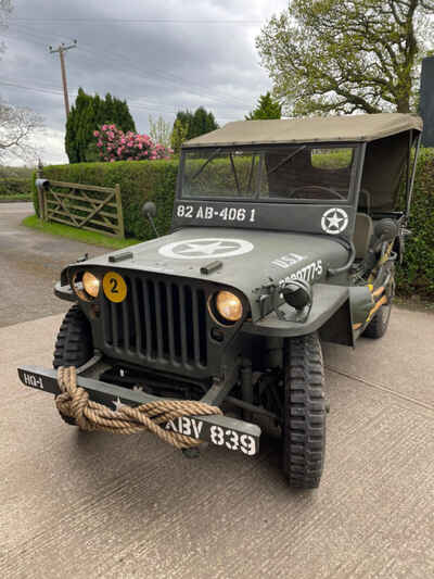 Ford GPW Willys MB WILLIS  JEEP