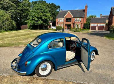 1964 VW Beetle Turquoise - 1 6 Excellent Condition MOT, TAX & ULEZ FREE