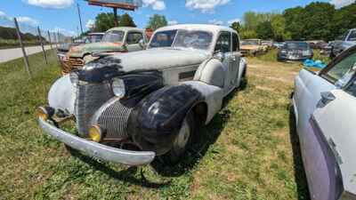 1939 Cadillac Series 60 project