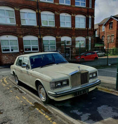 1982 Rolls-Royce Silver Spirit 4dr Auto Saloon Petrol Automatic