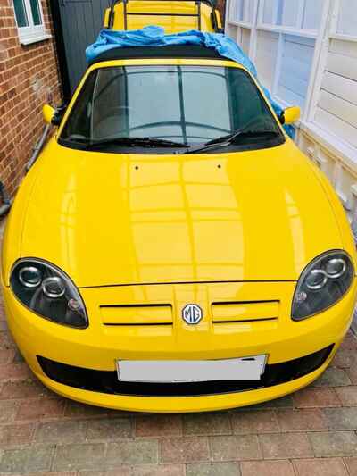 MG TF 135 IN TROPHY YELLOW, 2002, RARE ENTHUSIAST CAR, 36, 175 MILES!