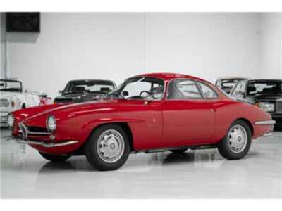 1962 Alfa Romeo Giulietta Coupe
