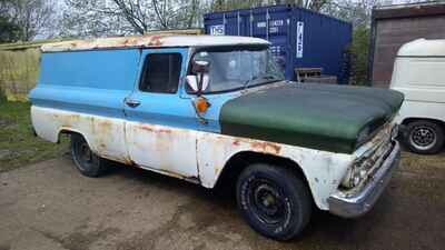 1961 chevy van Chevrolet running a driving project project spares or repair v5