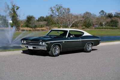 1969 Chevrolet Chevelle Matching Numbers Big Block 4 Speed